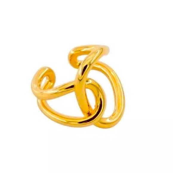 🌵4/$30 New Interlocking Circles Ring - Picture 3 of 4